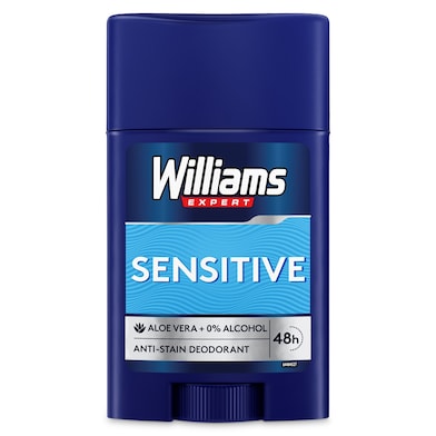 Desodorante stick sensitive Williams 75 ml-0 Desodorante stick sensitive Williams 75 ml-0