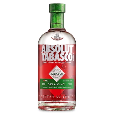 Vodka tabasco Absolut 70 cl-0 Vodka tabasco Absolut 70 cl-0