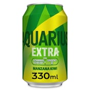 Aquarius de manzana y kiwi 330 ml
