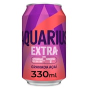 Aquarius de granada açai 330 ml