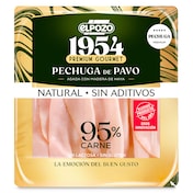 Pechuga de pavo 95% Elpozo 1954 120 g