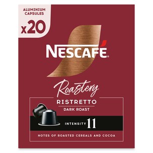 Cápsulas de café ristretto Nescafé 20 unidades