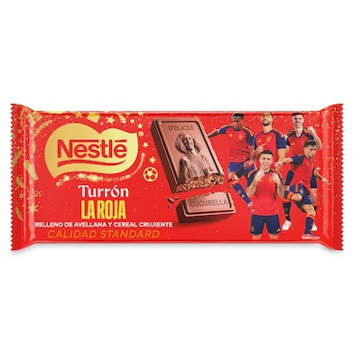 Turrón La Roja Nestlé 207 g-0 Turrón La Roja Nestlé 207 g-0