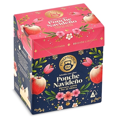 Ponche navideño Pompadour 10 unidades-0 Ponche navideño Pompadour 10 unidades-0