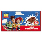 Barritas de chocolate con leche rellenas Disney 100 g