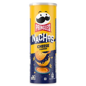 Pringles sabor nachos con queso 150 g