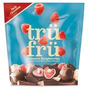 Frambruesas congeladas con chocolate negro Tru fru 200 g