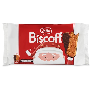 Galletas biscoff con chocolate Lotus 125 g-0 Galletas biscoff con chocolate Lotus 125 g-0