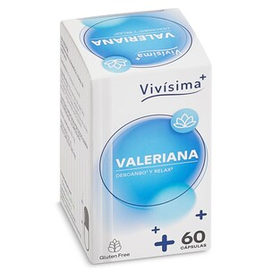 Valeriana Vivisima+ 60 unidades