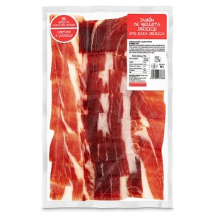 Jamón de bellota 50% raza ibérica Villar 80 g
