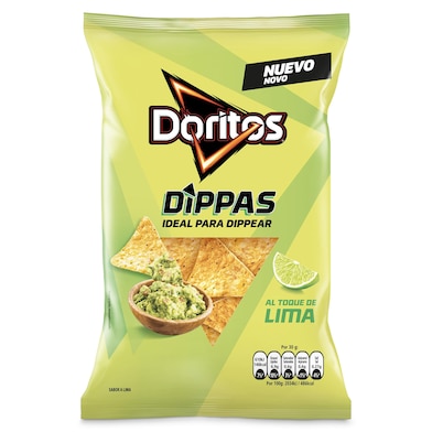 Doritos dippas al toque de lima 140 g-0