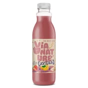 Bebida de zumo de fresa y plátano con avena Vía Nature 750 ml