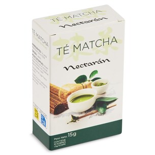 Té matcha Nectaran 10 unidades