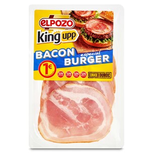 Bacon especial burger Elpozo 75 g