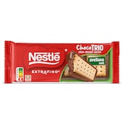 Chocotrio con avellana Nestlé Extrafino 90 g