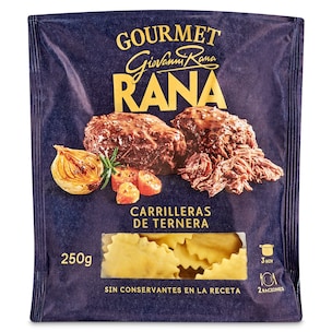 Ravioli de carrilleras de ternera Rana 250 g