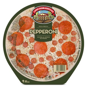 Pizza pepperoni Casa Tarradellas 405 g