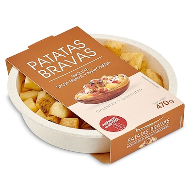 Patatas bravas 470 g-0 Patatas bravas 470 g-0