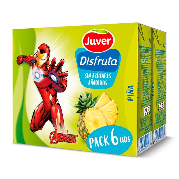 Néctar Light Piña Disfruta Pack 6x200 Ml.