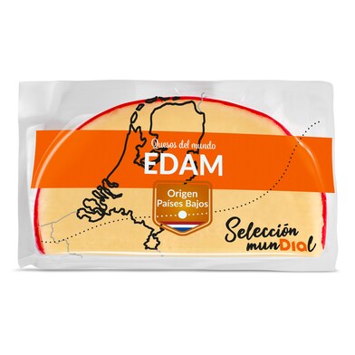 Queso edam Selección Mundial bolsa 470 g-0