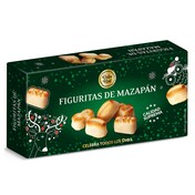 Figuritas de mazapán Dulce Noel Dia caja 200 g