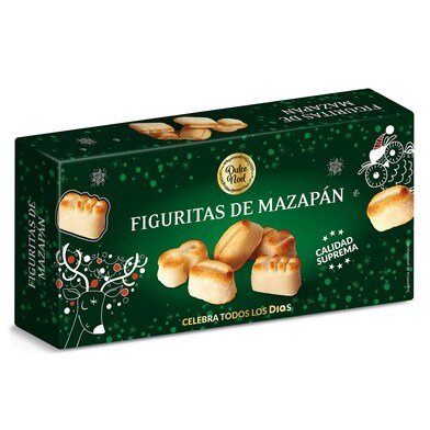 Figuritas de mazapán Dulce Noel Dia caja 200 g-0 Figuritas de mazapán Dulce Noel Dia caja 200 g-0