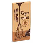 Chocolate negro para postres Temptation de Dia 200 g