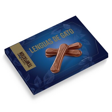 Lenguas de gato Temptation de Dia estuche 100 g-0 Lenguas de gato Temptation de Dia estuche 100 g-0