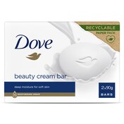 Jabón de manos Dove 2 x 90 g