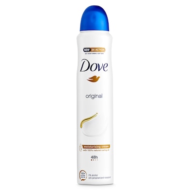 Desodorante original Dove spray 200 ml-0