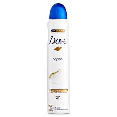 Desodorante original Dove spray 200 ml-0 Desodorante original Dove spray 200 ml-0