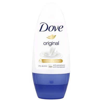 Desodorante roll-on original Dove bote 50 ml-0