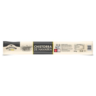 Chistorra de navarra Selección de Dia bolsa 220 g-0