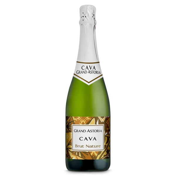 Cava Brut Nature Grand Astoria Botella 75 Cl.