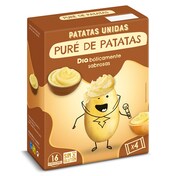 Puré de patatas Patatas Unidas Dia caja 500 g