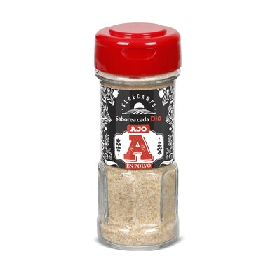 Ajo en polvo Vegecampo de Dia frasco 65 g-0 Ajo en polvo Vegecampo de Dia frasco 65 g-0