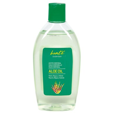 Manteca corporal aloe vera Bonté Everyday botella 500 ml-0