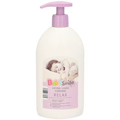 Loción relajante baby lavanda BabySmile bote 500 ml-0 Loción relajante baby lavanda BabySmile bote 500 ml-0