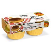 Flan de huevo con caramelo Caprichoso Dia pack 4 x 100 g