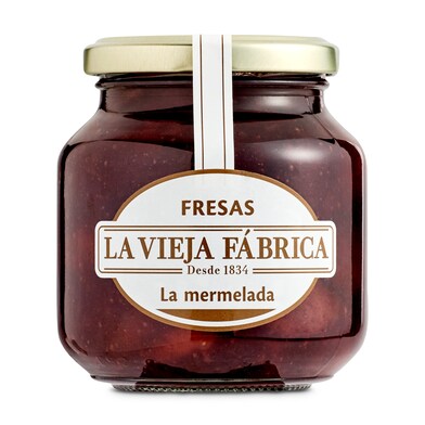 Mermelada de fresas La vieja fabrica frasco 350 g-0