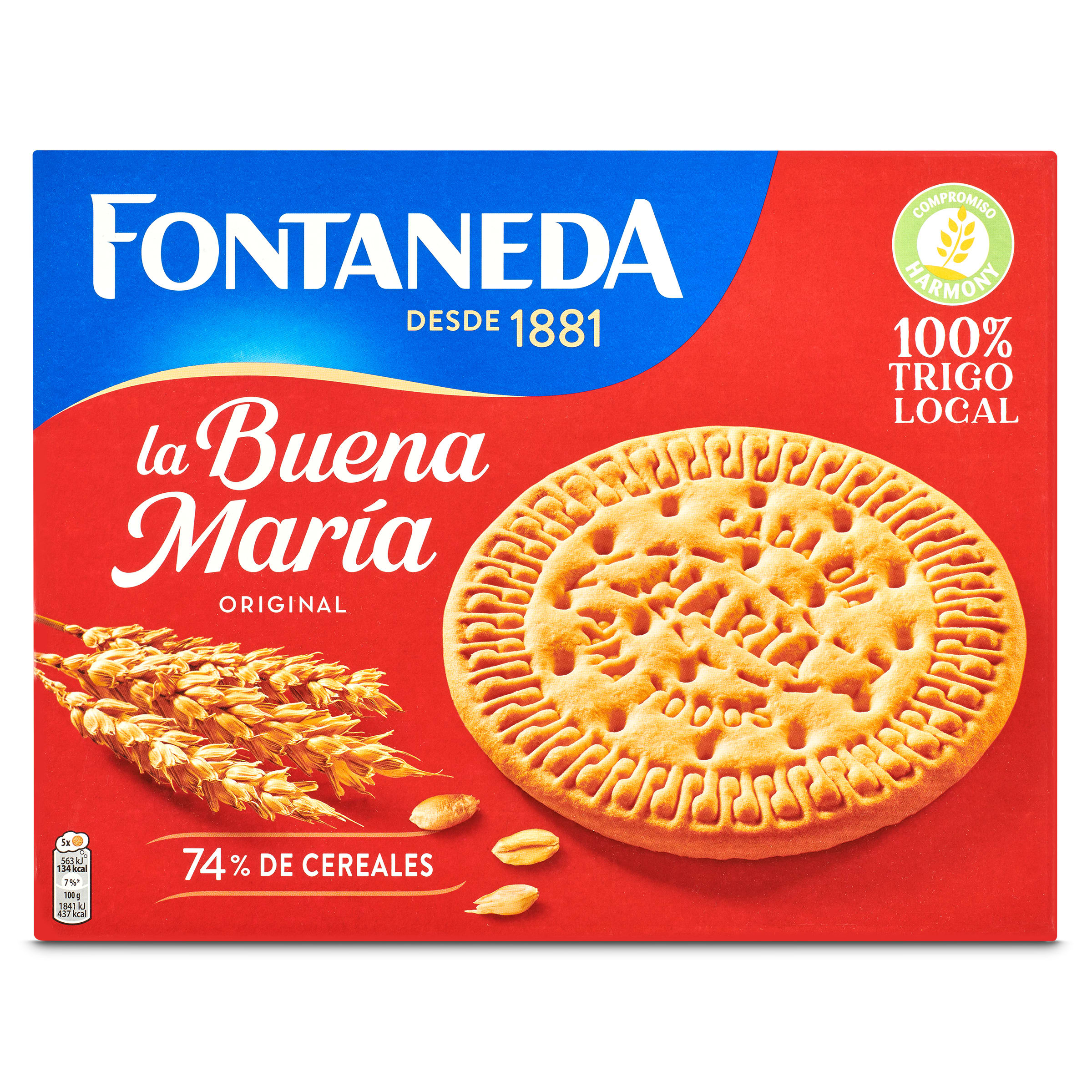 Galletas de desayuno la buena maría Fontaneda 800 g