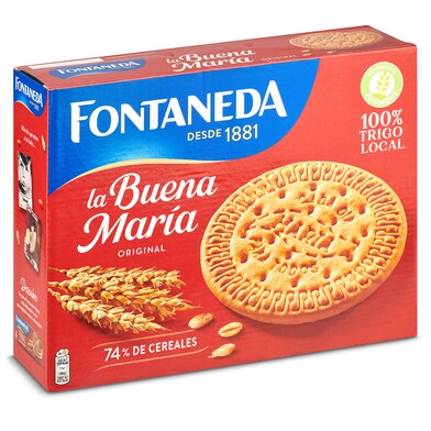 Galletas de desayuno la buena maría Fontaneda caja 800 g-0