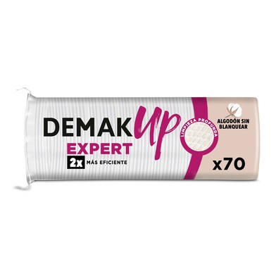 Discos desmaquilladores DEMAK UP BOLSA 70 UD-0 Discos desmaquilladores DEMAK UP BOLSA 70 UD-0