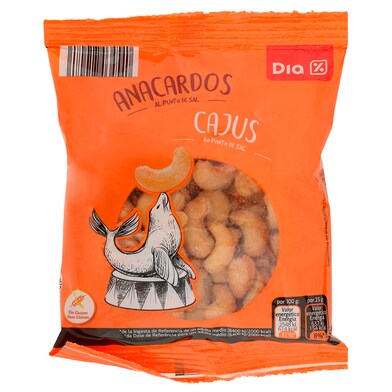 Anacardos Snack Maniac de Dia bolsa 125 g-0