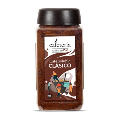 Café soluble clásico Cafetería de Dia frasco 200 g-0 Café soluble clásico Cafetería de Dia frasco 200 g-0