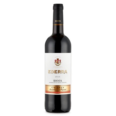 Vino tinto crianza D.O. Rioja Ederra botella 75 cl-0