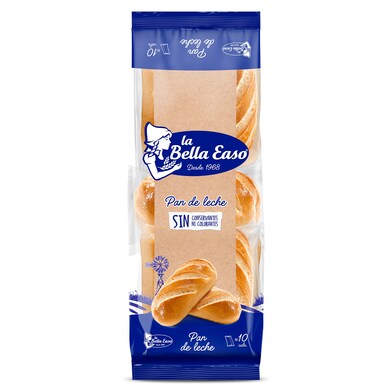 Pan de leche La bella easo bolsa 350 g-0