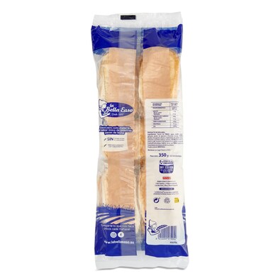 Pan de leche LA BELLA EASO BOLSA 350 GR-1 Pan de leche LA BELLA EASO BOLSA 350 GR-1