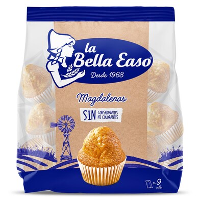 Magdalenas La bella easo bolsa 261 g-0 Magdalenas La bella easo bolsa 261 g-0