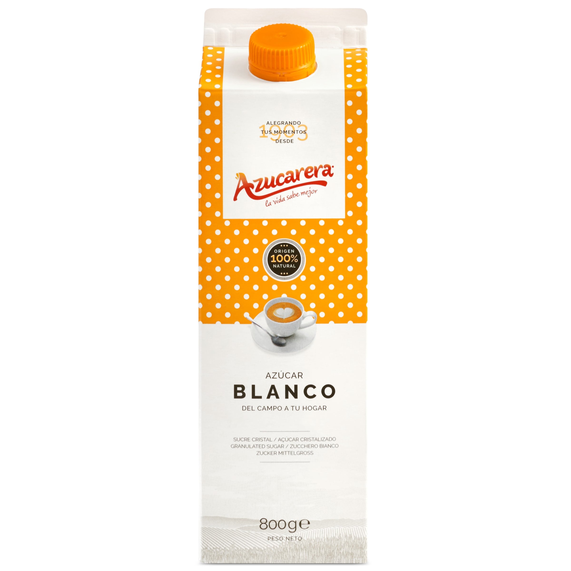 Azúcar blanco Azucarera 800 g